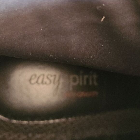 Easy Spirt Vegan Leather Black Ankel Booties - Picture 13 of 13